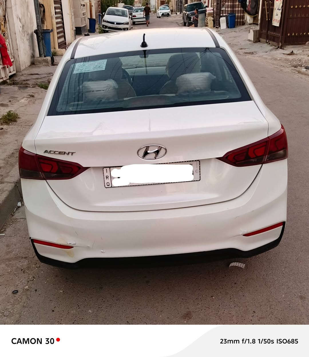 السلام عليكم اكسنت وارد امريكي ١٨ ضرر بس دعامية مابيه صبغ سونار بيه ٢ بيه بس بارد  سيارة نظيفة جاهزة من كلشي مابيه كوانز لان مسويلة كازكيت عالي شغل جدا نظيف تخليلة عادية ادامة من جميع نواحي كاملة وجاهزة سيارة من كلشي من شركة دبل كود صبغ  بسمي رقم بغداد البياع تفحص سونار وين ما يعجبك السعر ١٠٣  *********** واتساب
