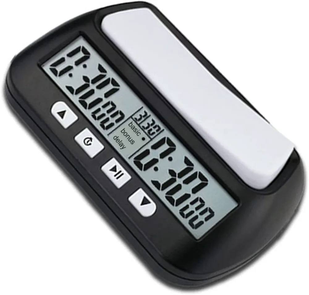 ٦ قطع ساعات شطرنج من الدرجة الماسية، ساعة رقمية مدمجة، مؤقت العد التنازلي موضحة بالصور سعر القطعة 5 الاف سعر المجموعة ٦ قطع 25 الف للطلب او الاستفسار التواصل عبر رسائل الصفحة متوفر توصيل بغداد ومحافظات 👍 #تابع_الصفحة_يوصلك_كلشي_جديد


**إذا كنت صاحب هذا الإعلان وتريد حذفه لأي سبب، رجاءا أرسل رسالة إلى الدعم الفني**