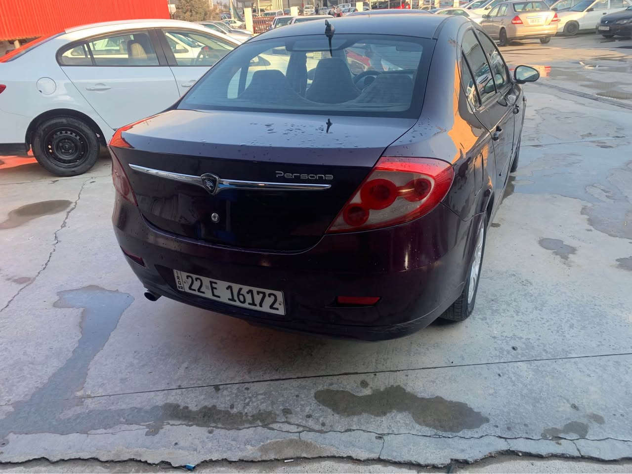 بەناوی خوای گەورەومیهرەبان 

سیارەی پڕۆتۆن مودیل 2009
تەنیا سئ پارچەی بۆ یاخە بئ ناوگرتن 
گیڕعادی لارەبایی کامل بەشەرت 
سیارەکە زۆر بئ مەسرەفە 
پیش و دوای کەپس بئ دەعم و لیدراو 
سەنەوی تازە یە تا 2028
بەشەرتی گیڕ و مەکینە و تحویل و خرامە

نرخی خوار هەمووبازار 
نرخ 40گەلاو معامەلە 
***********واتس ئاب لەسەرە Singapore
