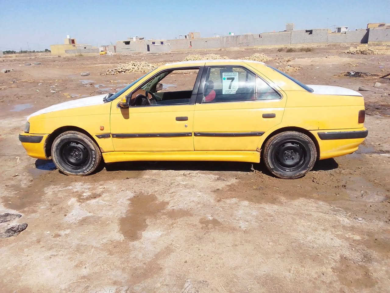 سلام عليكم بيجو بارص موديل 12 رعيهه ماوصله سياره امشي وطفت وحدهي سعرهه 8 وبيهه مجال  قلل حك جيه مكاني ذيقار بل سديناويه ***********
