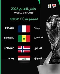 مع اقتراب تصفيات كاس العالم تكدر شاهد جميع مباريات تصفيات كاس العالم ب...
