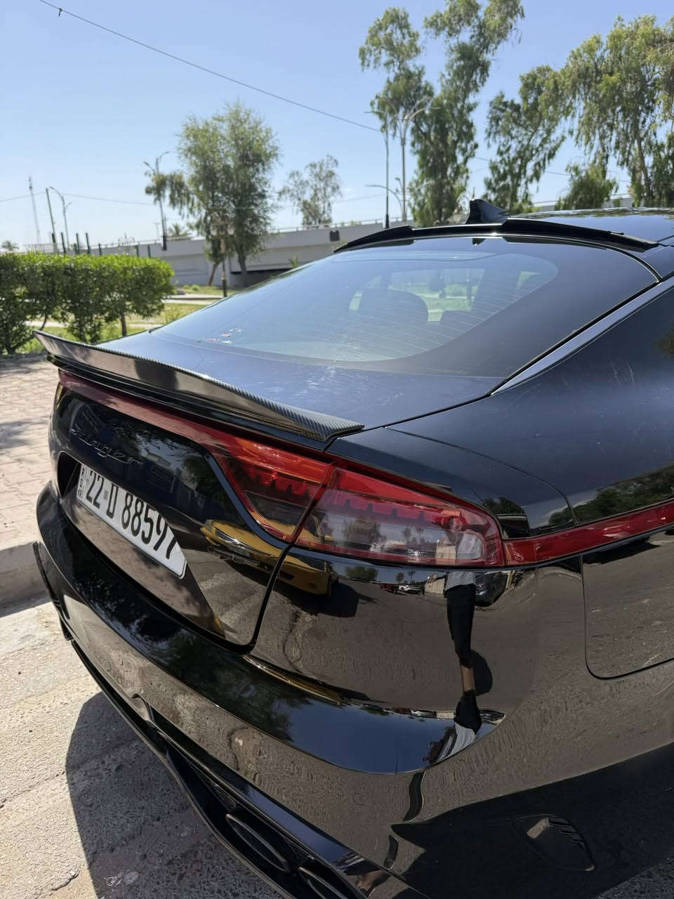 السلام عليكم
كيا ستنكر Gt1
2022موديلً
شاشه جبيره 
تو ويل (دفع خلفي
6سلندر توين تيربو
حادثه بنيد وجاملغ بدون دواخل ابد 
ماشيه ٣٥ الف كيلو بعده جديده 
اسود 
فتحه 
رادار 
حساس امامي خلفي
السياره فول مواصفات 
اربيل بسمي 
لدات داخليه
مري شفط
ترحيب 
بصمه بيبان 
مكانه بغداد حي جهاد 
للاستفسار 
سعره
عارضه بسعر مناسب جدا 185 ورقه مال بيع او مراوس 

***********
