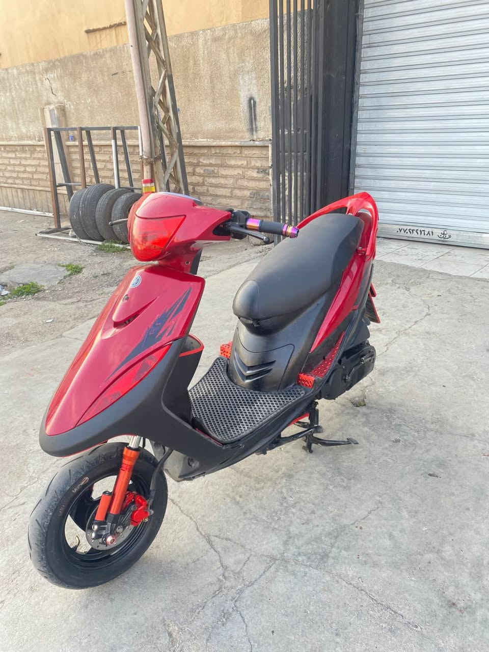 سلام عليكم ماكس عدله البيع نضيفه كهربايات كله شقال كامل شرط كيجات كامل هورن شقال هندر سلف نكره شقال بوشه 55 شلعه ومعدل ✈️ شرط   ماطور كفاله عامه مال جنايه 👉  مكاني كركوك حي الشهداء  صالنصه رياضي اف ام 🔥 السعر625  مجال قليل شراي خابرني ***********
