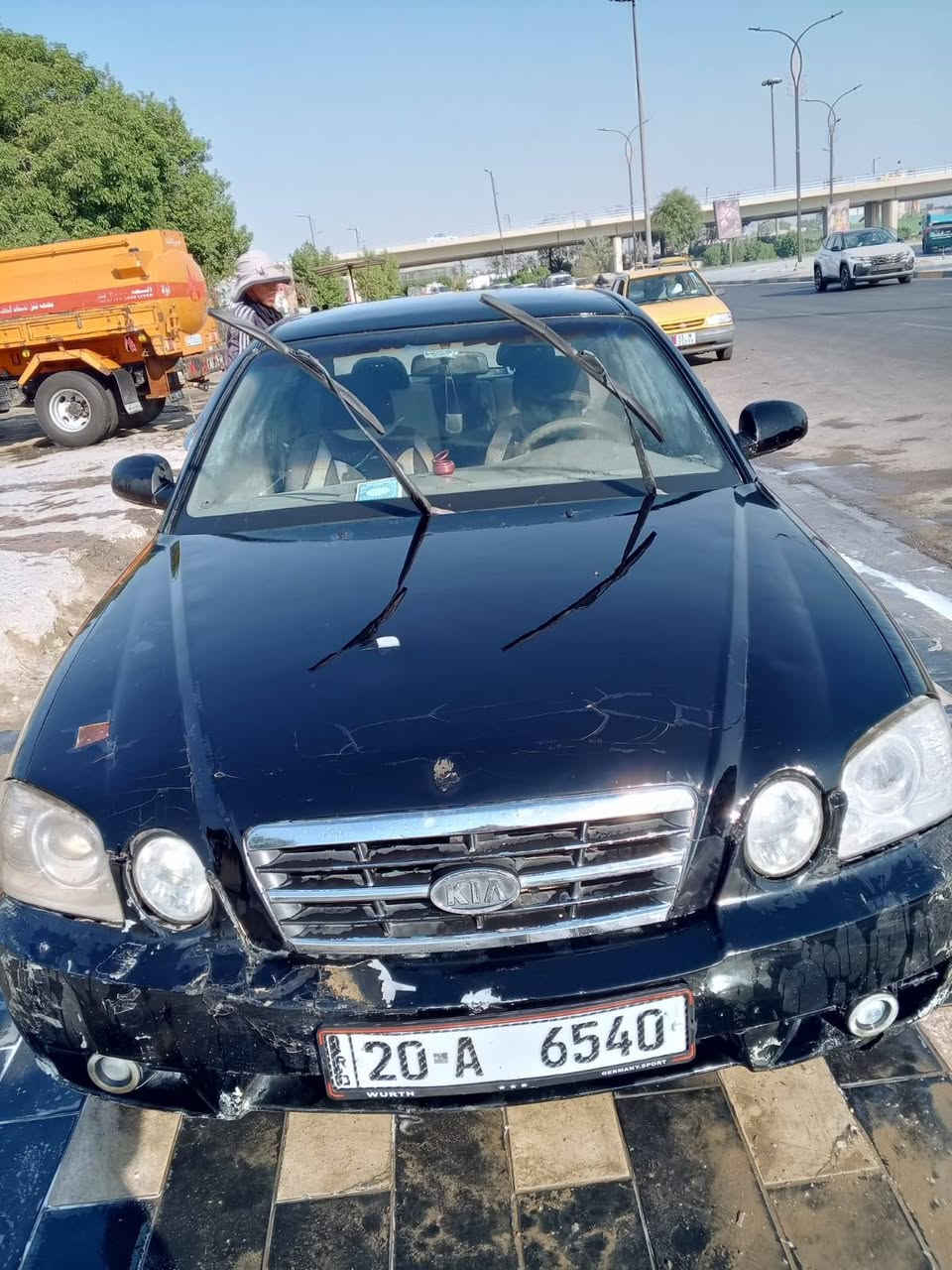 للبيع....
كيا اوبتيما وفود 2005 مكينه 2700 
سياره مابيها نقص فقط ضربتها بالباب الخلفي واضحه
تحويل ثاني يوم سنويه لل2030 بأسمي

السعر 58 وبيها مجال 
مكاني بغداد بلديات

الشراي يتصل ع الرقم 
***********
