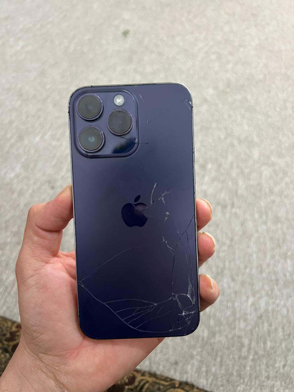 ايفون 14 برو ماكس
ذاكره 256
بطاريه 84 
وويا كارتونه

فقط ضهرة مكسور وبي نقطه بلشاشه مامأثره 

السعر خاص


**إذا كنت صاحب هذا الإعلان وتريد حذفه لأي سبب، رجاءا أرسل رسالة إلى الدعم الفني**