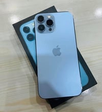 آيفون ١٣ برو ماكس • ذاكرة ٢٥٦ • بطارية ٨٤%