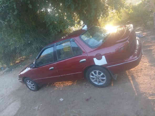 كيا سيفيه موديل 93 رقم بغداد سنويه 2029 حداديه توني مسويه تخم تاير توني شاده كهربايات شغاله محرك مسكر كير اوتماتيك مكان السياره السماوه قضاء الخضر ناحية الدراجي ***********      40 وبيه مجال
