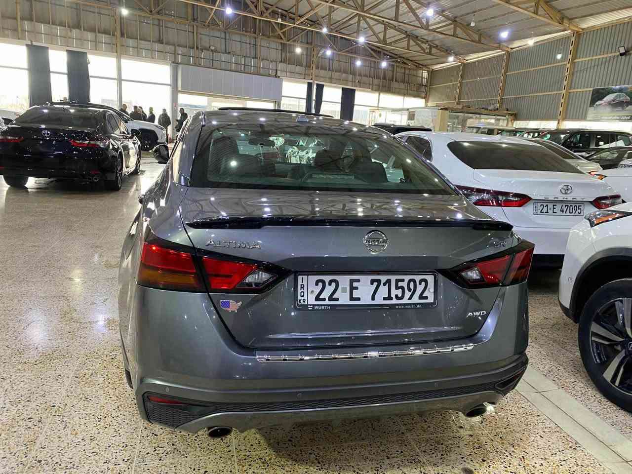 التیما ٢٠٢٠ sr plus فول کوشن تەبرید بریک بەسمە دوو کوشن کارەبایی شاشە تەبرید ..145000 کیلۆمەتر ڕۆشتووە
چملاخ و بۆنیت بۆیاخە
کەمێک لای سایەک ناوی گرتووە
گێڕ و مەکینە و تەعویل و خرامە بە شەرت بشدار, السليمانية


**إذا كنت صاحب هذا الإعلان وتريد حذفه لأي سبب، رجاءا أرسل رسالة إلى الدعم الفني**