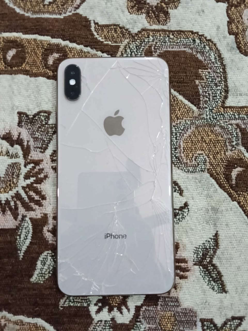 السلام عليكم
Xs max

ذاكرة 256

بطارية ٧٨بلادية صرف كلش زين

لون ذهبي 

ضهر مفطر 

مكفول وتر بروف اكرر وتر بروف

دبل سيم كارت za

شرق اوسط

مكاني بابل مشروع المسيب 

تلفون كله شغال 

شاحنة وكيبل أيفون ١٣ ويا هم 

كارتون ويا وخافضات ٢ هم

***********

السعر ٢٢٥وبي مجال
