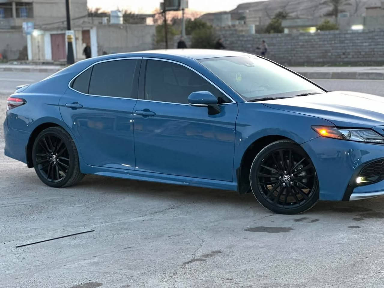 السلام عليكم ورحمة الله وبركاته .
للبيع .. تويوتا كامري ‏

موديل 2023 XSE لون مميز بحري

محرك 4 سلندر حجم 2500‏ ‏

مواصفات .

1- بصمه

2- استيرن تدفئة 

3-نضام قياده أيكو + سبورت + نورمل  

4-كير أوتو  ٨ نمر

5- كشنات جلد 

6. كشنات تدفئة 

7- كشنات امامي كهرباء

8- مانع انزلاق

9-حساس أطارات 

10-بك لايت ليد

11-شاشه كبير 

12- كامره دواره 360

13- كشافات امامي

14-شاشه اعطال

15-ويل كب R19

16-رادار جانبيه

17-رادار نقط العمياء

18-رادار الخطوط البيضاء 

19-اشاير بالمري 

20-فول تحكم ستيرن

21-سايد بريك بصمة 

22- ‏Led +  زينون

23-نضام ABS

24- تبريد قطتين 

25-بلوتوثtpc + usb

26- تشغيل عن بعد

28- مثبت سرعه 

29.صندوك كهرباء 

30. تحديد مسار 

مكان السياره الشرقاط 

مسجلة كامل ومرقم معوقين نينوى تأخذ وكالة عامة باركود بأسمك والمعوق شباب وخوش ازلمة ومن الديره. ماشيه 78 كيلو  متر – الضرر قطعة وحدة بنيد وبيها تصليح في بداية الشاصي يعني داخل 

السعر . 208$ وبيها مجال قليل

رقم الهاتف 

‭٠٧٧٠ ٣٧٧ ٠٩٩٥‬

***********
