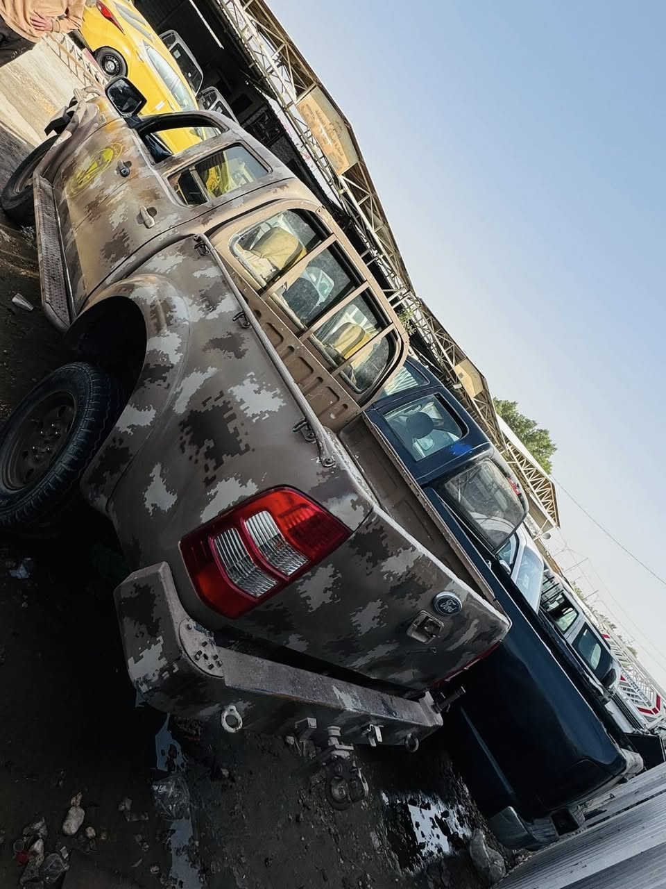 فورد رنجر موديل 2008 مزاد وزارة الداخلية سعر 48 وبيه مجال مكان بابل الحله اتصال ***********
