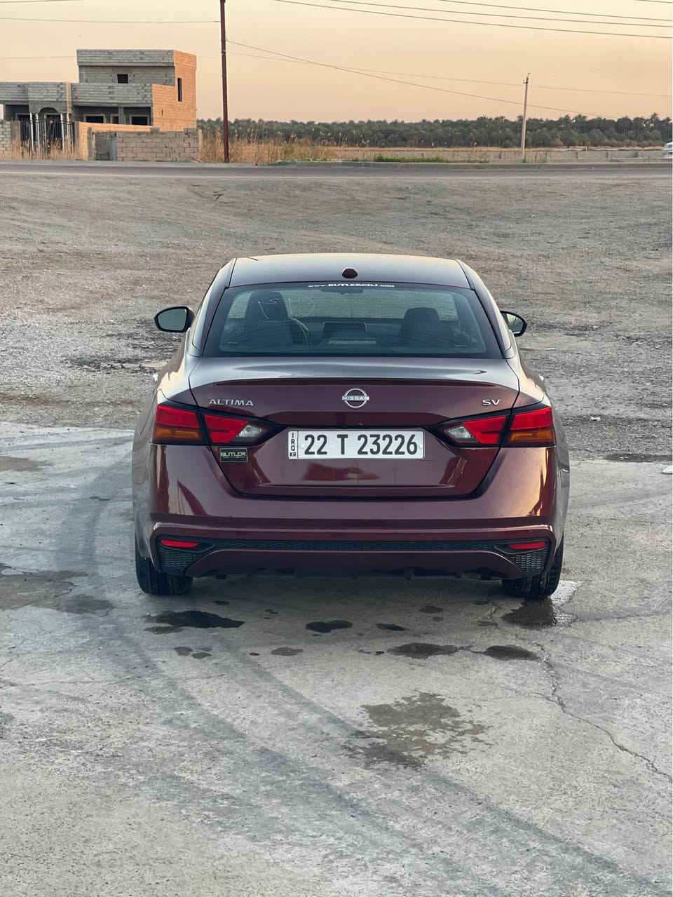 السلام عليكم
نيسان التيما 2024 SV
سياره جديده وكامله وبدون نقص 
ولا كلوب بلدشبول رادارات كامله السياره جامرلغ السايق والباب صبغ
سعره 157 وبيه مجال 
*********** بعقوبة, ديالى
