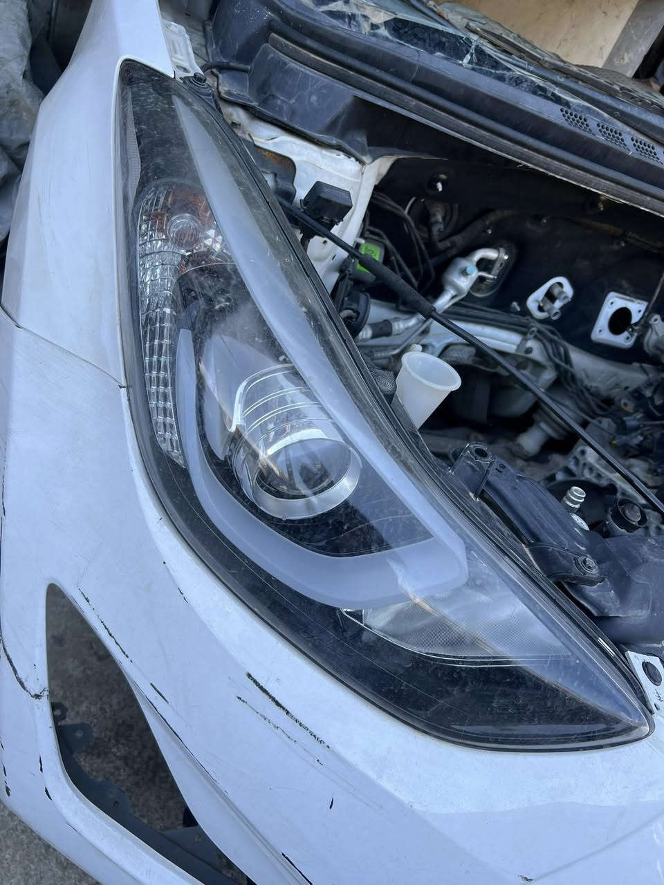 يوجد جميع قطع غيار السيارات الكوريه 
شركة ماهر الحجار 
يوجد توصيل لجميع محافظات العراق 🚚 
للتواصل: ***********…….. ‭٠٧٧٦ ٨٨٢ ٨٣٣٥‬
