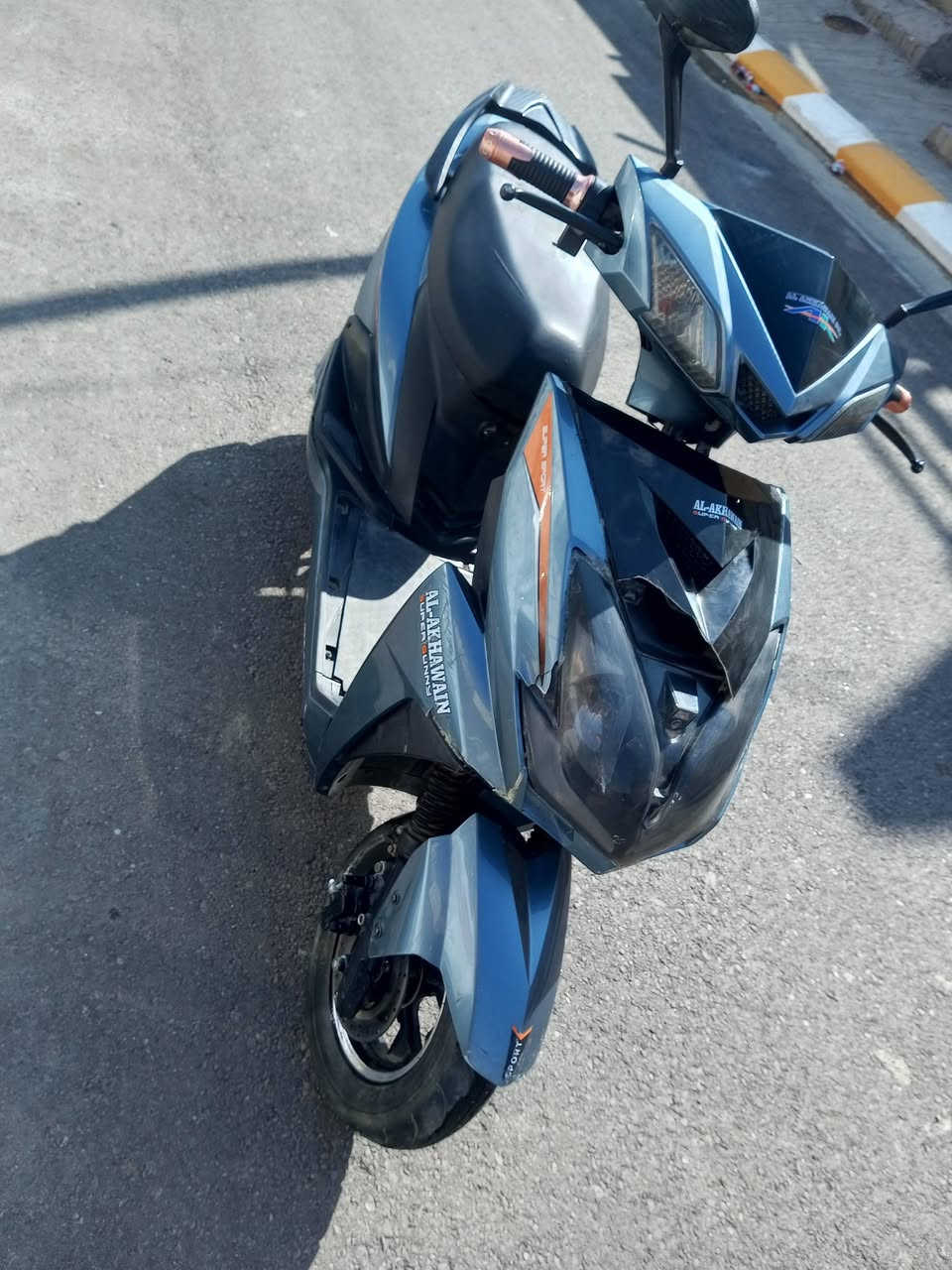 دراجه فول ع الفحص،، السعر 400 قفل قفل،،، ***********،، فلوجه
