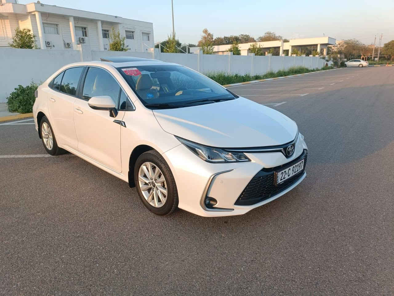 كرولا 2024 شريكة ساز فول مواسةفات
سيارة جديد ماشية 36 الف سنةوية مجدد تحويل او وكالة شرط محرك 18 خليجية 
عنوان كلار ***********
