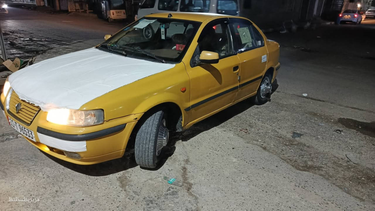 السلام عليكم سمند موديل ١١ للبيع او المراوس حسب القناعة سيارة جاهزة امصفرة بسمي ***********
