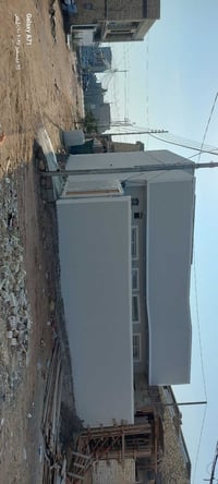 منطقة ٣٣ خلف المستشفى التركي • ١٢٥م • بناء جديد