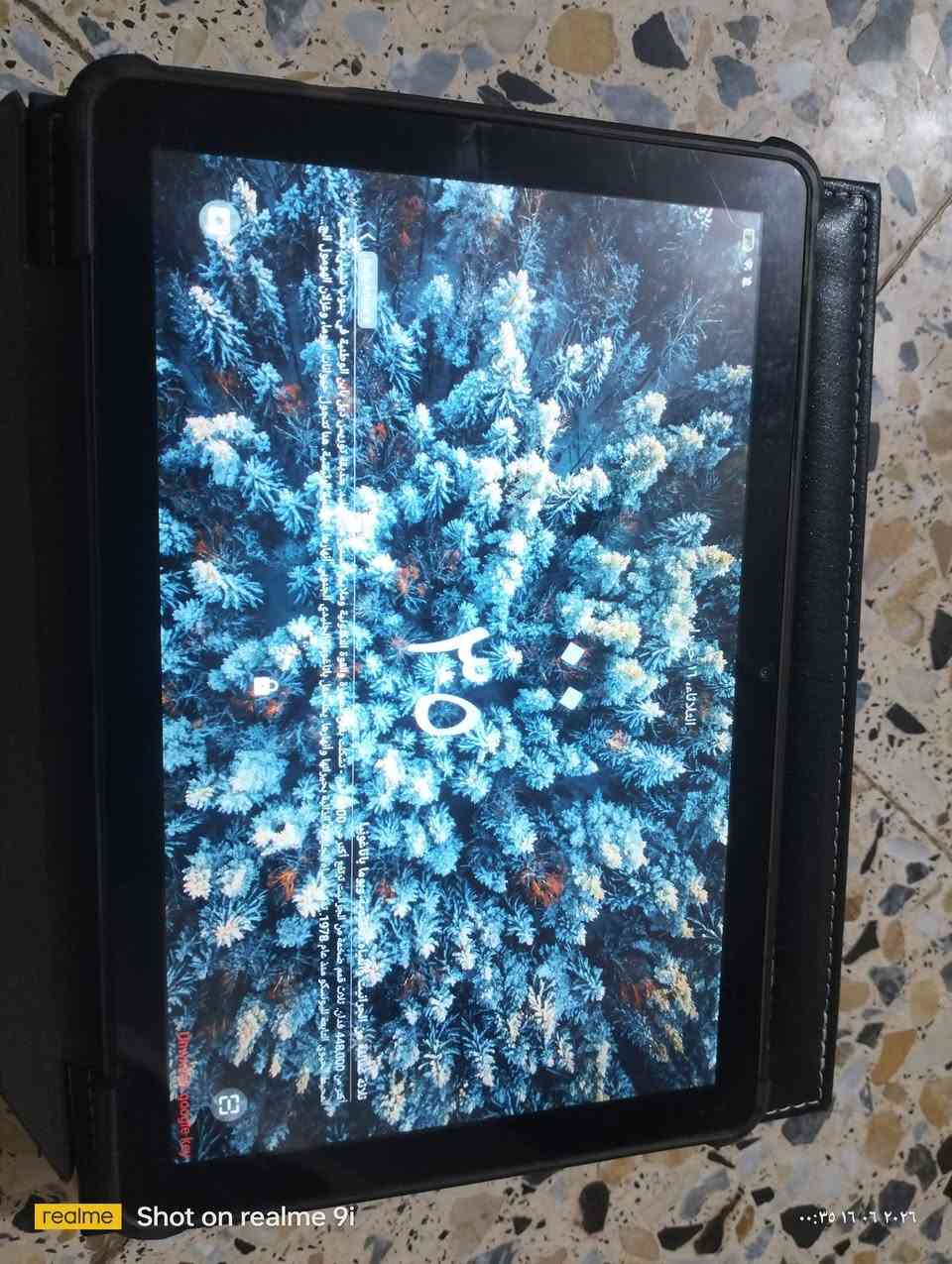 ايباد Tab70 نظام اندوريد ذاكره 64 وباقي التفاصيل مثل ما موضحه بلفيدو كامل ملاحقاته ويريد يراسل واتس ***********
