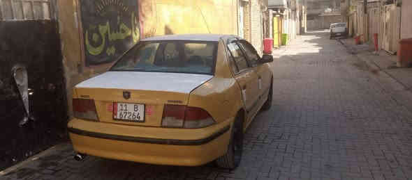 سلام عليكم سياره سمند موديل 2012 رقم نكليزي سنويه جديد
محركه فرنسي تخم تاير جديد تبريد سياره شوفت عينك نضيفه سعر 37 
الهاتف  ***********
