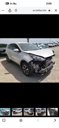 سبورتج ٢٠٢١ • وارد امريكي • حادث