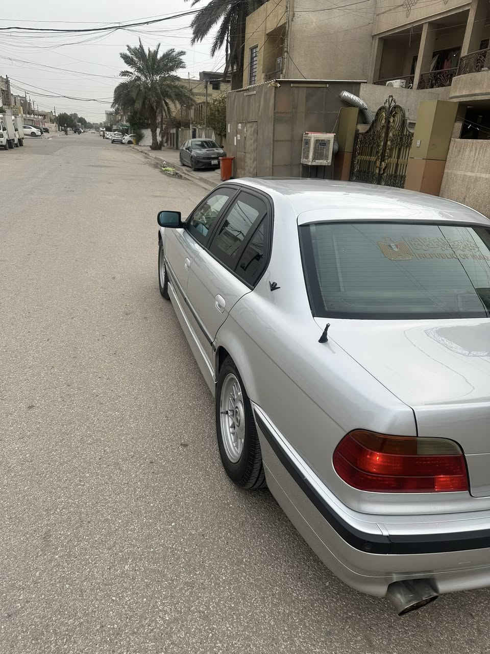سلام عليكم BMW E38 /740I  مديل 1996 محدث كت كامل 2000 سياره جاهزه بسمي مشروع وطني  تحويل ثاني يوم بكان السياره بغداد الدورة بردة خلفية كهرباء مرّي كهرباء داخل اسود كامل تخم تاير جديد ماصرلي يومين من شادة  ***********
￼
