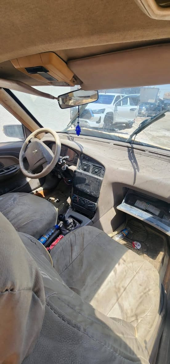سلام عليكم غراض بيجو مديل 12شتريد موجود من كير مكينه فرنسي لاتنقيص ولا تبخير حداديه بيبان دشبول اي شي تحتاج موجود  الاستفسار ***********
