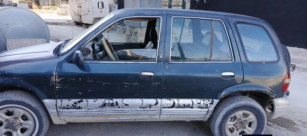 للبيع كيا اسبورتج موديل 94
رقم دولي مميز باسمي تحويل مباشر شوكت تحب
كير ومحرك نظيفات كلش صدر خلفي امامي جديد 
والكشر شوف العين وتعال افحص وقتنع وتوكل على الله ترهم مراوس او بيع 
ابيع نقد مابيع اقساط نقد نقد نقد فقط 
السعر المطلوب 28 ورقه وحياكم الله 
للاستفسار اتصل على هاذا الرقم صاحب السياره ماجاوب خاص *********** 
مكان السياره تكريت
