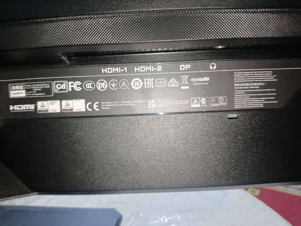 السلام عليكم
شاشه كيمنك مواصفات
الدقة: QHD (2560 x 1440)
معدل التحديث: 165 هرتز
السعر 300 استخدم قليل 
مكاني بابل


**إذا كنت صاحب هذا الإعلان وتريد حذفه لأي سبب، رجاءا أرسل رسالة إلى الدعم الفني**