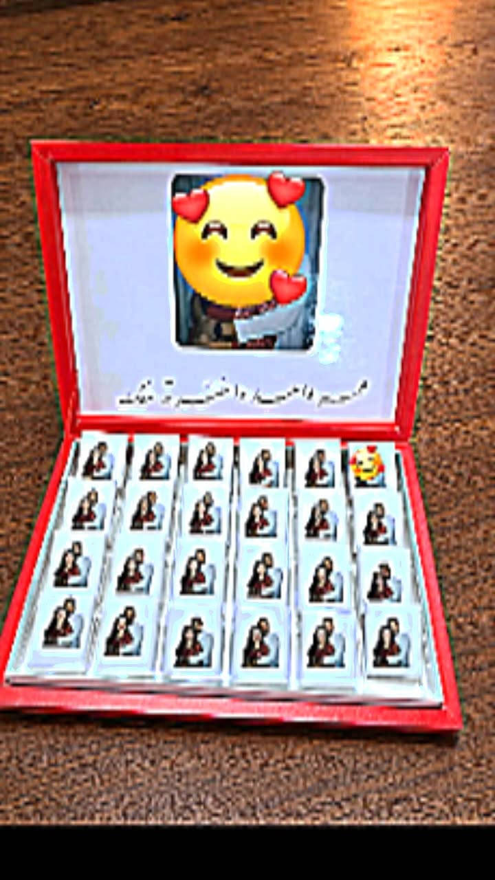 بوكسات الشوكولا يمنه غيييير 🔥🔥متوفرة حسب الطلب سعر البوكس 15 بسسسسس🌝 متوفر توصيل جميع محافظات 🇮🇶 للحجز والاستفسار مراسلة الصفحة أو واتساب ***********🚛🖨️
