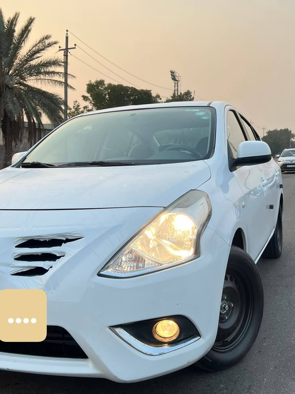 السلام عليكم سني هندي 2023 مكفوله كفاله عامه من كلشي
السعر ( ٩٥ $ ) وبيها مجال *********** 
السياره جديده وجاهزه وكل نقص مابيها ماشيه 19 الف كيلو 
السياره بسمي تحويل مباشر الشراي يتصل
