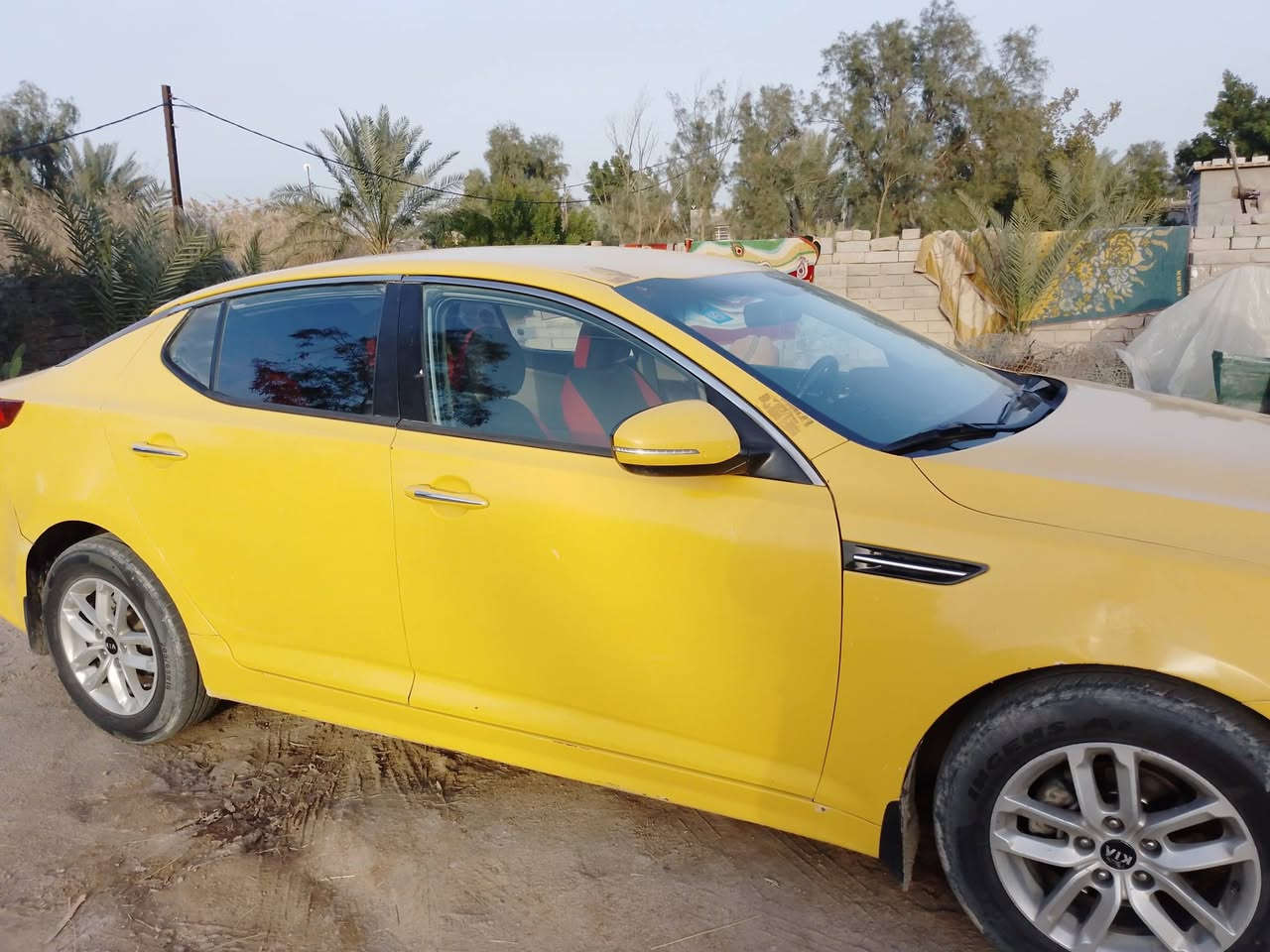 ﴿السلام عليكم ورحمة لله تحية طيبه﴾
Kia Optima 2015

كيا ابتمة وارد خليجي

مكينة وكير شرط جديد قبل شهرين شادهن مكينة 2000

تخم اطرات جديد 

لد امامي 

لد خلفي

زنون عالي ناصي

رادار امامي خلفي 

شاشة تبريد رقمية 

تطعيم كروم 

تبريد جديد قطعتنين 

دتفائة 

ويل البلادي

هزه جديدة مداور ثاني يوم 

سنوية إلى 2031 رقم ذيقار 

السعر 125 وبية مجال لطيبين 

مكاني البصرة قضاء المدينة 

رقمي *********** تصل وبيك خير وتدلل 

ملاحظة حادثة فقط الجنطه
