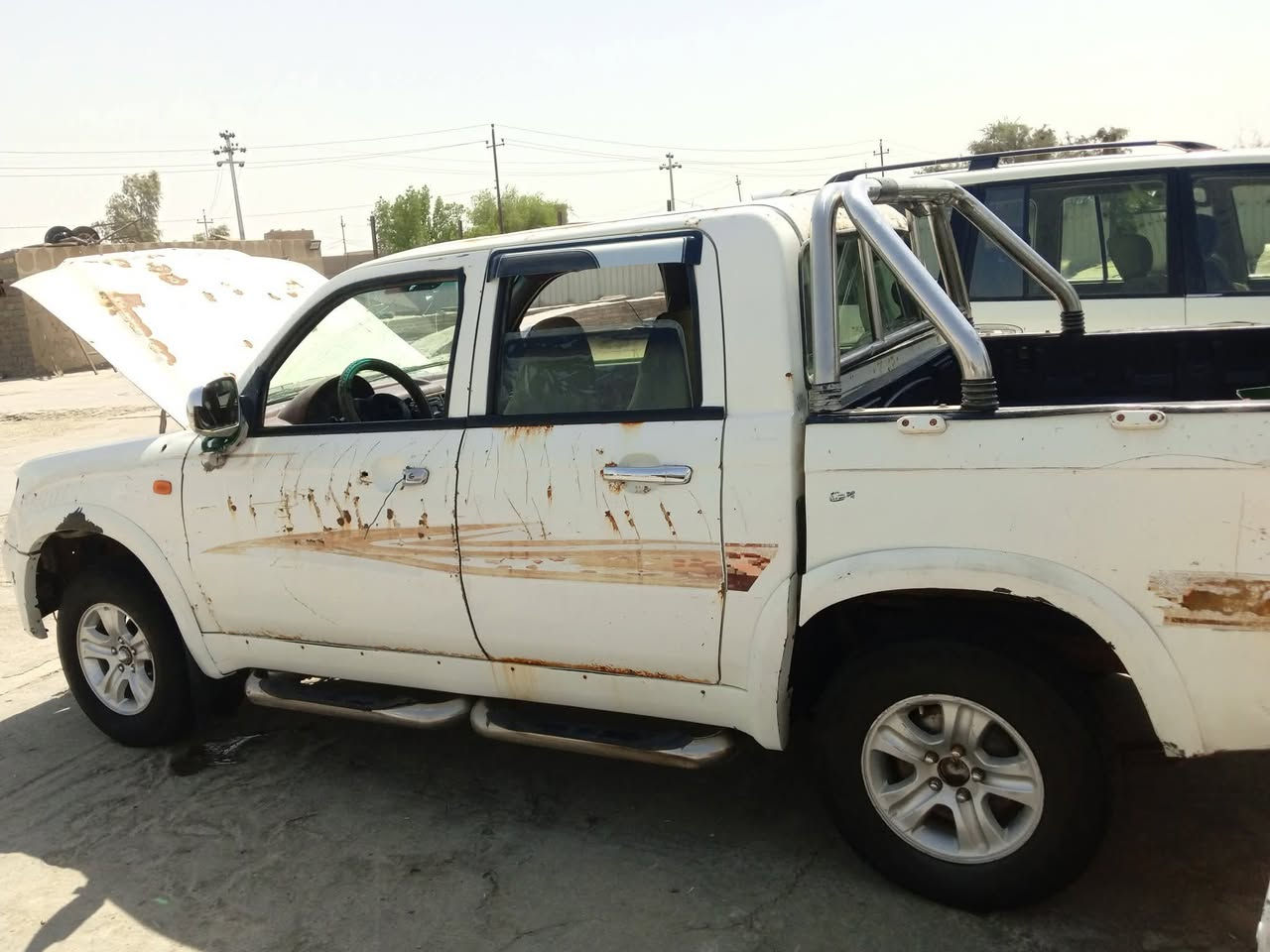 سلام عليكم سياره اسكاي ادوات مكان الدوانيه 
البدير المعرفت السعر التصال ***********
