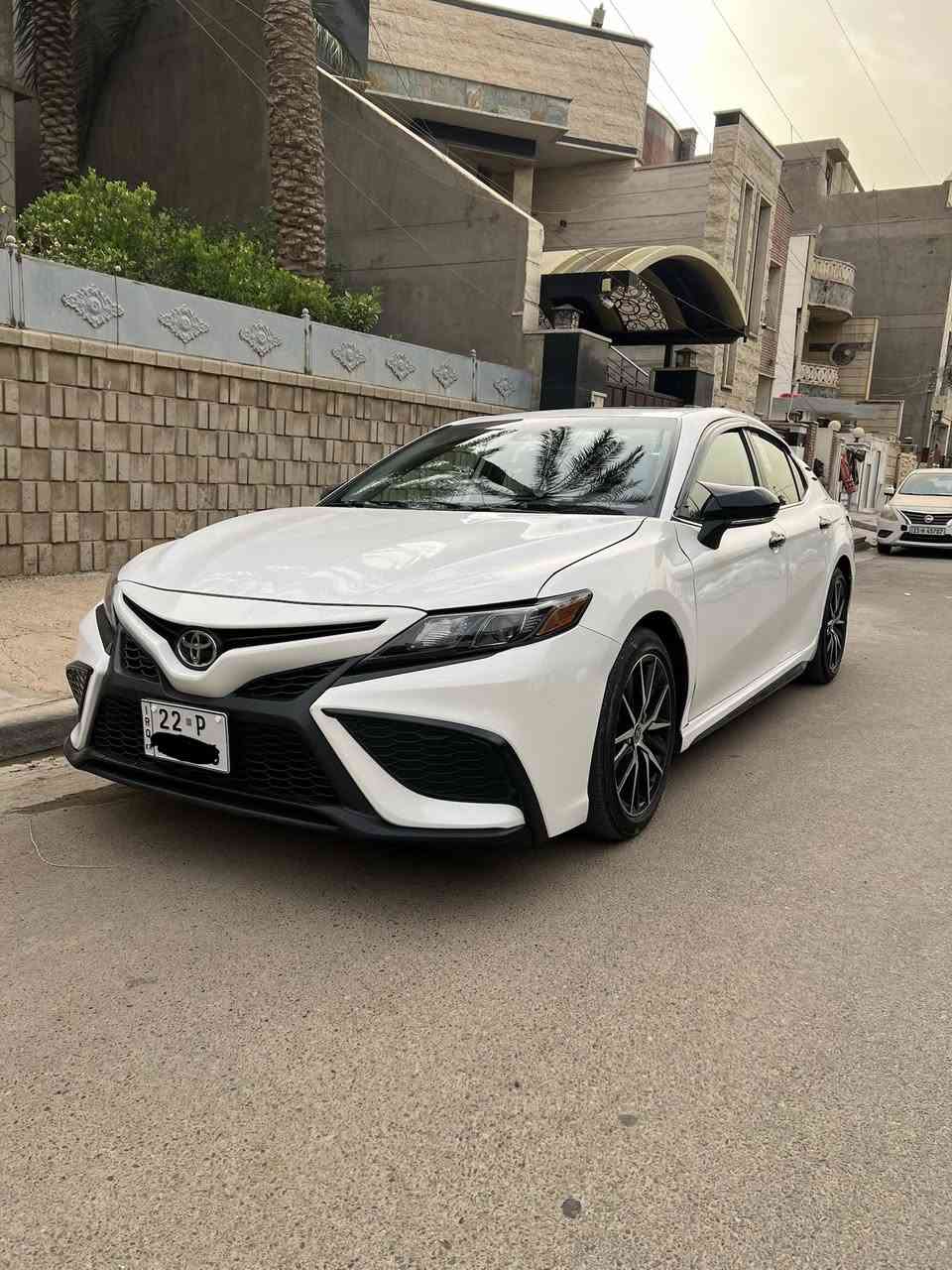 كامري 2023  SE
مواصفات 
بصمه-سلايت-رادار-كامره -تدفئه كشنات الاماميه-كشن كهرباء-3وضعيات قياده-شفتات سرعه-لايت اوتو-جام اتو 4-كار بلي-بعد هواي بيه مواصفات
السياره ماشيه 42الف كيلو 
ضربته موضح بل صوره 
مكان السياره/بغداد شارع فلسطين 
السعر 235
رقم موبايل
***********

