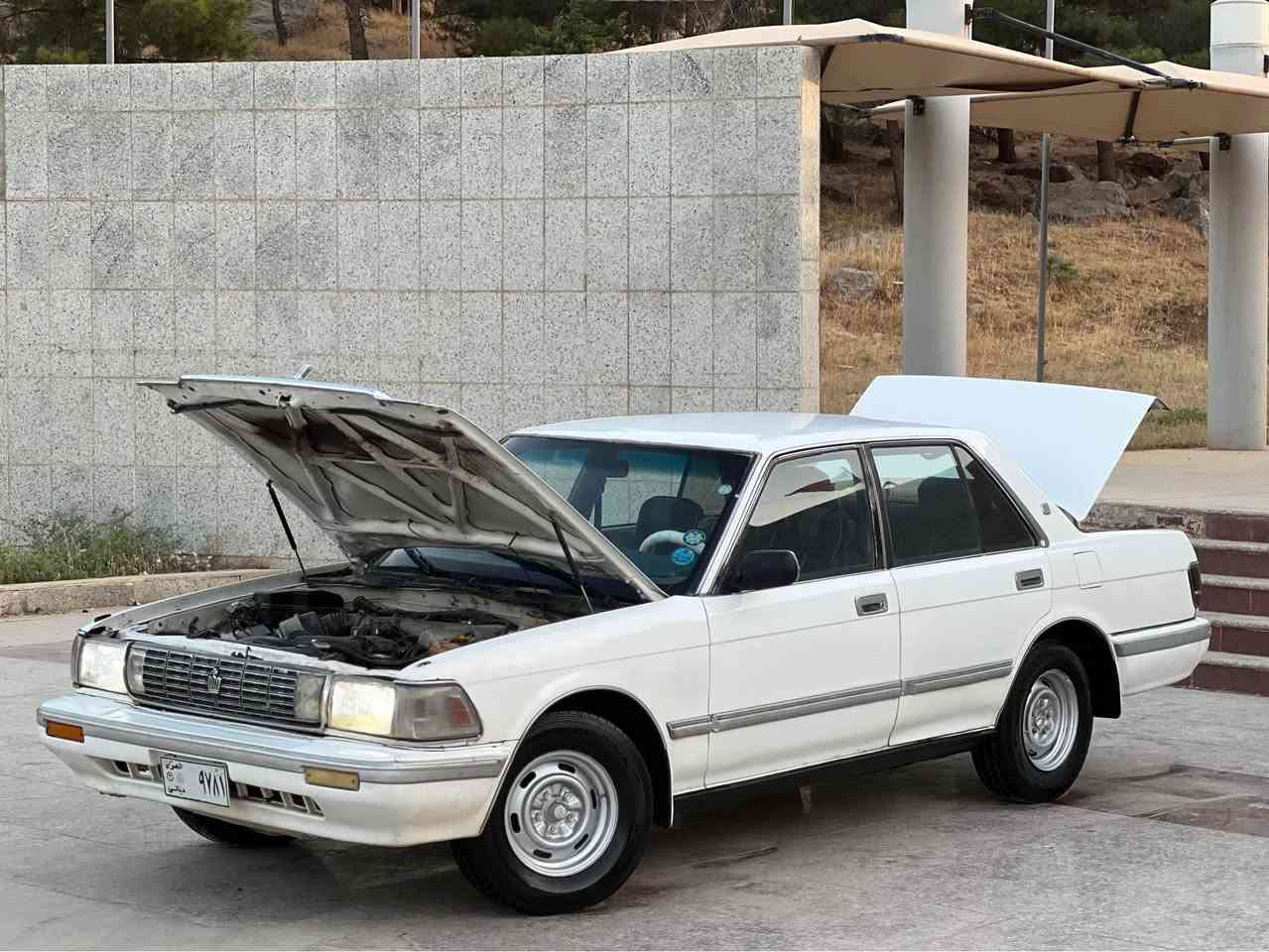 🌹بەناوی خوای گەورە🌹 

پل پاکەت 📦📦📦💯💯💯
سوپەر سیدان مۆدیل 1990 
ئاڕمی پلاستیکی سلێمانی ئاڕمەکەی هەتا 2025 تازەکراوەتەوە
مەکینە دوونیوی دیلکۆی گێڕ
 عادی تەبریدە بڵام چاکردنی دەوێت
چوار تایەی لۆکە تازە بۆم بۆستەوە
بنی بەکامی توند کراوەتەوە یەک دینار مەسرەفی تێدا نییە سەیارەکەی هی ماڵی خۆمە کامل مەسرەف کراوە گێڕ و مەکینە و تەقەو ڕەقەی
 کامل بەشەرت دەعامی بۆ دەعامی بەشەرتە
شوێن... ڕانیە
نرخ...31$ وەرەقە
ژ.م...*********** رانية, السليمانية
