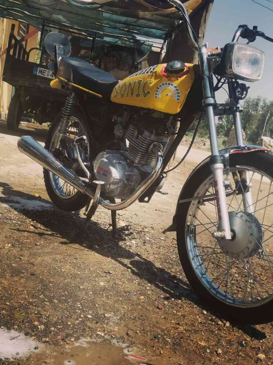 السلام عليكم دراجه اربعه كير سكنر
مراوس ب اوته ماتيك حسب لقناعه
مكاني نجف بلحريه
***********
