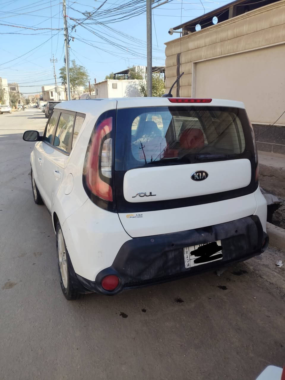 السلام عليكم 🫡 
 
للبيع كيا صول 🛑
2015 وارد امريكي 🇱🇷
حادث امريكا  دعاميه اماميه وبنيد 
وبيهة  قطع صبغ داخل العراق 
محرك 2000  
سيارة. جاهزة كير محرك 
شاشة اندرويد وكاميرا خلفية 4k
رقم بابل   
💵السعر 113  وبي مجال  
مكان السيارة بابل 🏠

اتصال واتس اب☎️***********
