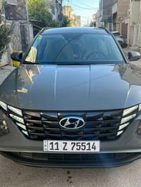 توسان 2024 وراد امريكي حادث غبغ جنطة ومعدل بارد ماشية 10 الف ميل فوووو...