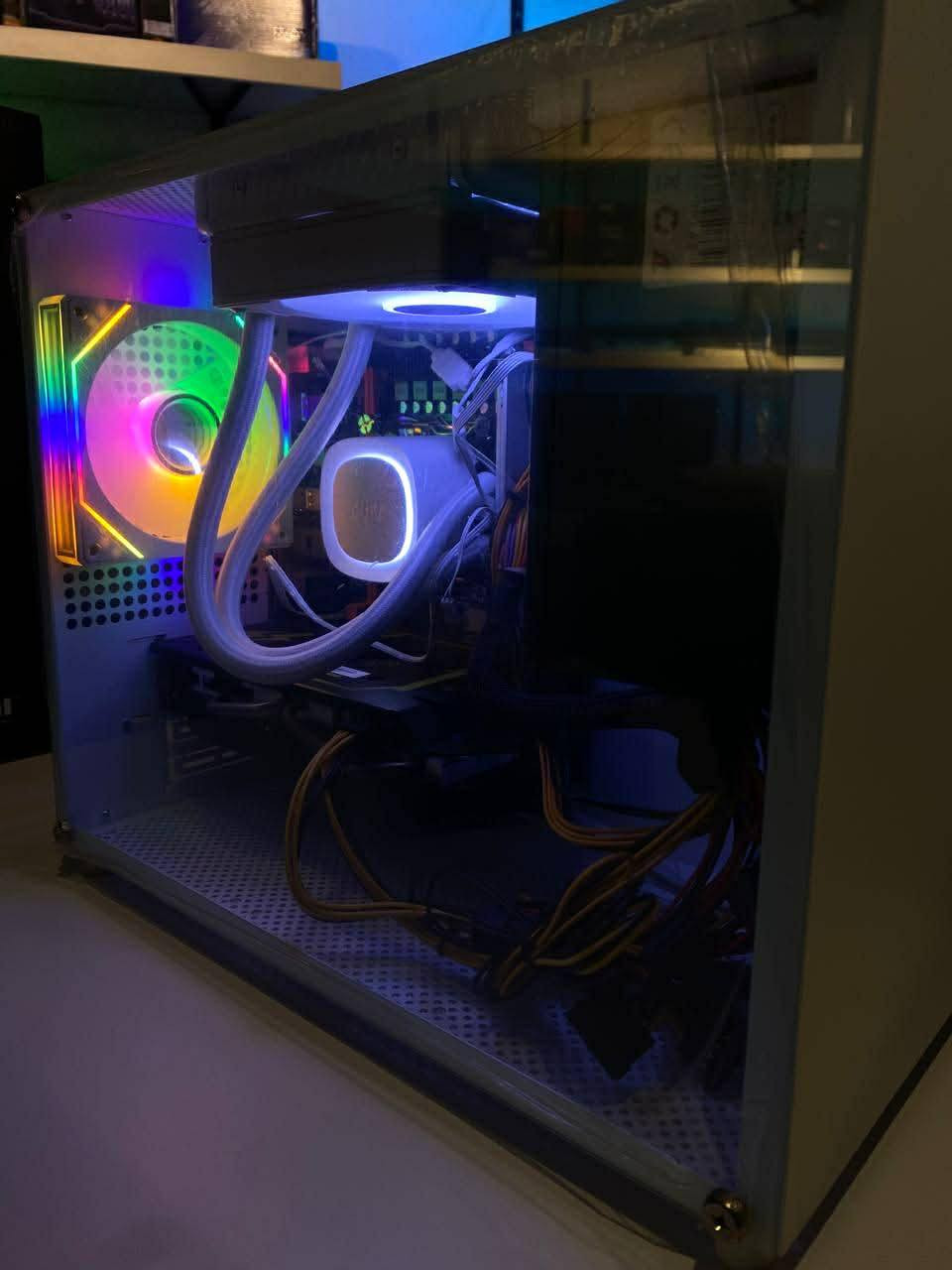 390,000 وبيه مجال  سلام عليكم ورحمة خوان كمبيوتر للبيع  
Cpu: intel xeon  E5-2630 v4
Ram: 8gb
Gpu: rx 580 8gb
Hard: 128gb nvme 
Motherboard: x99 xeon
Case: white mini case
Cooler: liquid gamedias تفاصيل أكثر تفضل خاص ماعندي توصيل مكاني نجف كوفة


**إذا كنت صاحب هذا الإعلان وتريد حذفه لأي سبب، رجاءا أرسل رسالة إلى الدعم الفني**