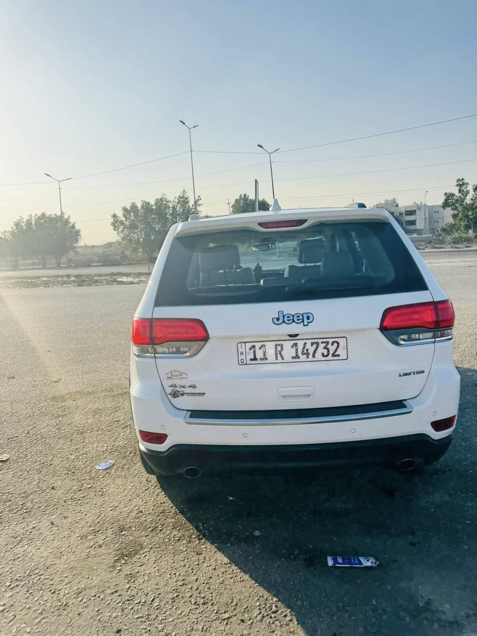 جيب خليجي ٢٠١٤ مكفوله من صبغ فقط مكانات بارد حسب السونار
ماشيه ١٨٠ كيلو
لمتدد فول مواصفات ١/١
مكينه ٣٦٠٠
٦سلندر
كير ٨ نمر طياره
كير محرك مكفوله عل بلاد
فتحه دبل سايات بنراما
حداديه جديده 
تحكم ستيرن شفتات باستيرن
حساسات اماميه خلفي
كشنات جلد بيجي بلادي
داخل بيجي 
تبريد قطعتين
جنطه شفط
كشنات تدفئه تبريد
جنطه كهربائي شفط
شاشه ابلاد 
سستم ١٢ سماعه مع دمام بلادي
سياره بسمي 
رقم جديد انكليزي
هزه جديده ***********
السعر ٢٣٠ مكان بابل الاسكندريه
