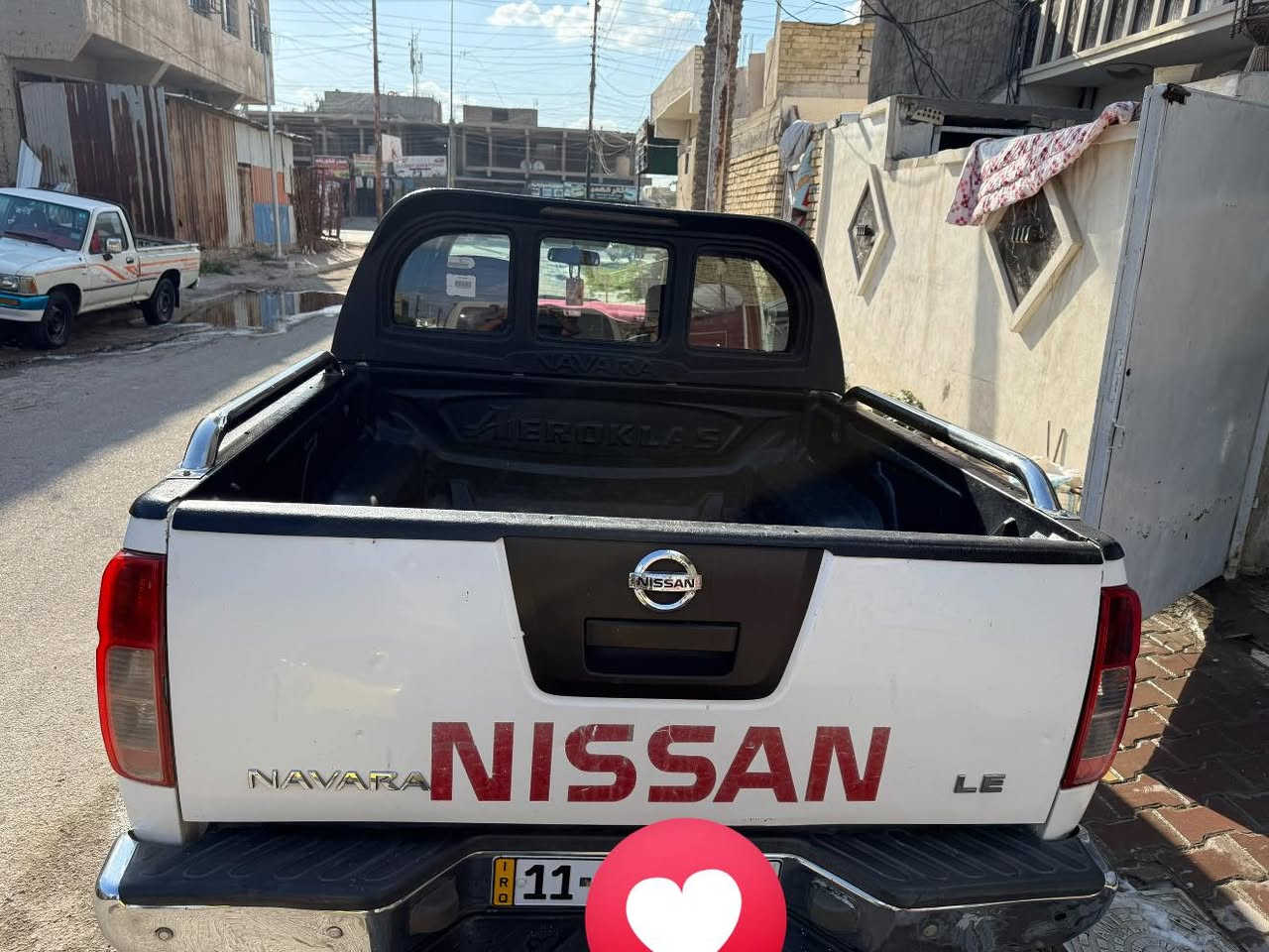 سلام عليكم نيفاره للبيع سياره نضيفه كير اوتماتيك كير مكينه جديد رقم بغداد فقط قطعتين صبغ الباقي كفاله 
جاملغ امامي باب خلفي بدون دواخل
سعر 93 وبيه مجال ***********
تبرد تدفه شغال مابيه اي نقص 
عنوان بغداد الحسينيه الراشديه
