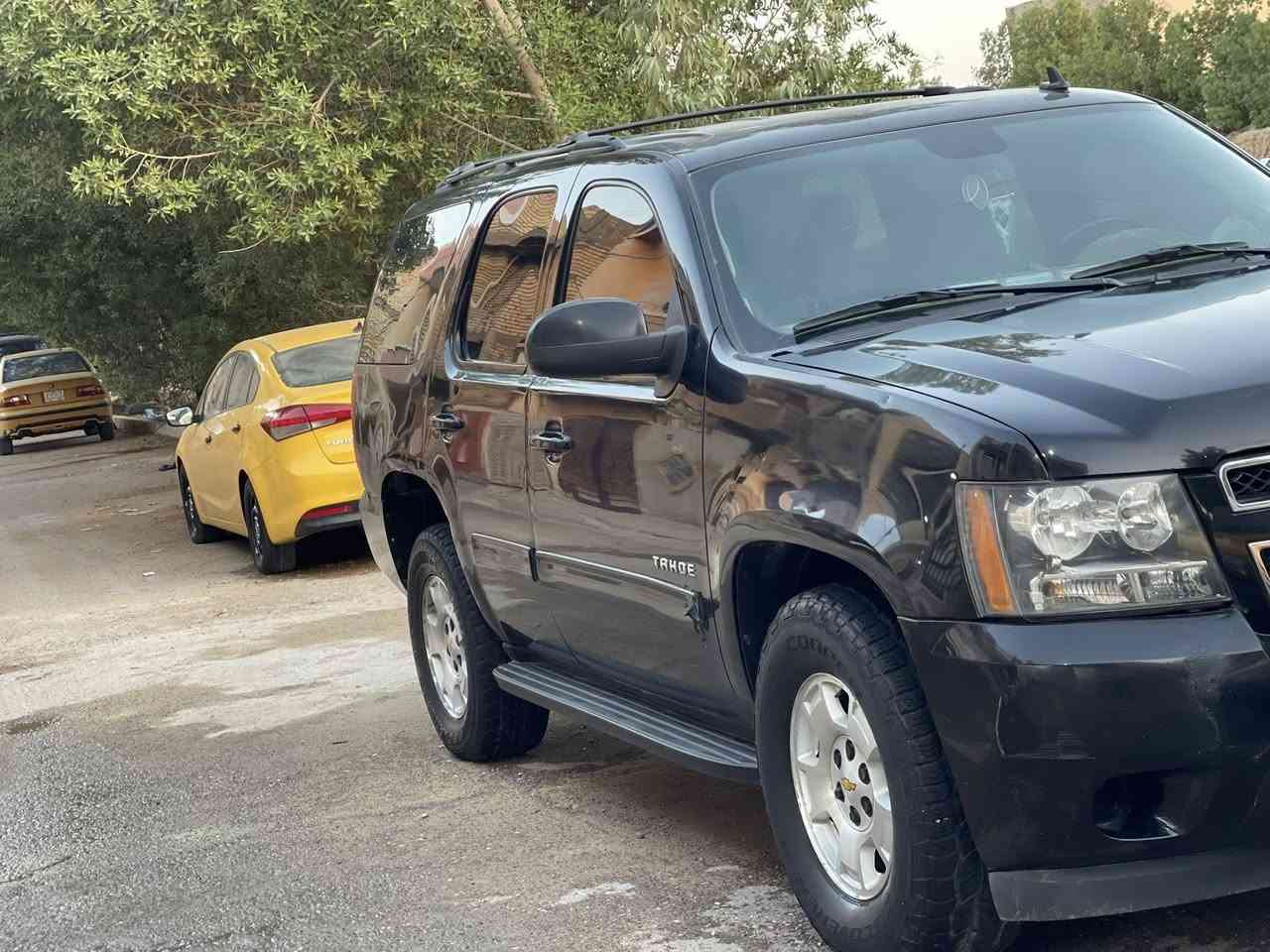 سلام عليكم تاهو ادوات موديل 2011 مكفوله من الكص سياره مابيهة حادث نضيفه المكان بغداد بلديات السعر 95  ***********
