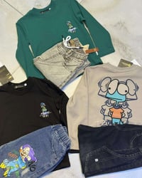 سيت هودي بنطلون • ٣-١٢ سنة • ازياء هشام