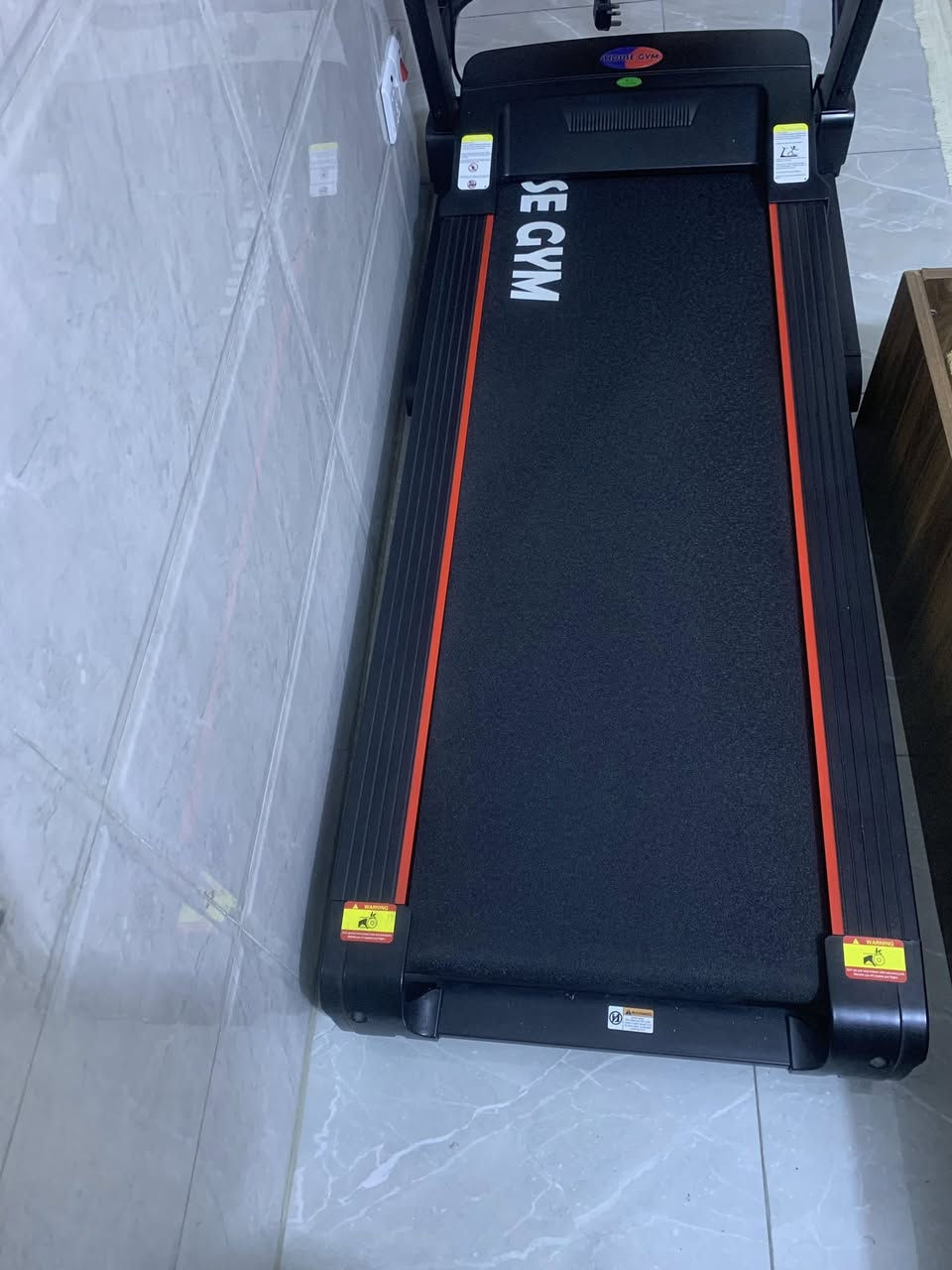 السلام عليكم جهاز رياضه جديد  350 الف وبي مجال ***********
