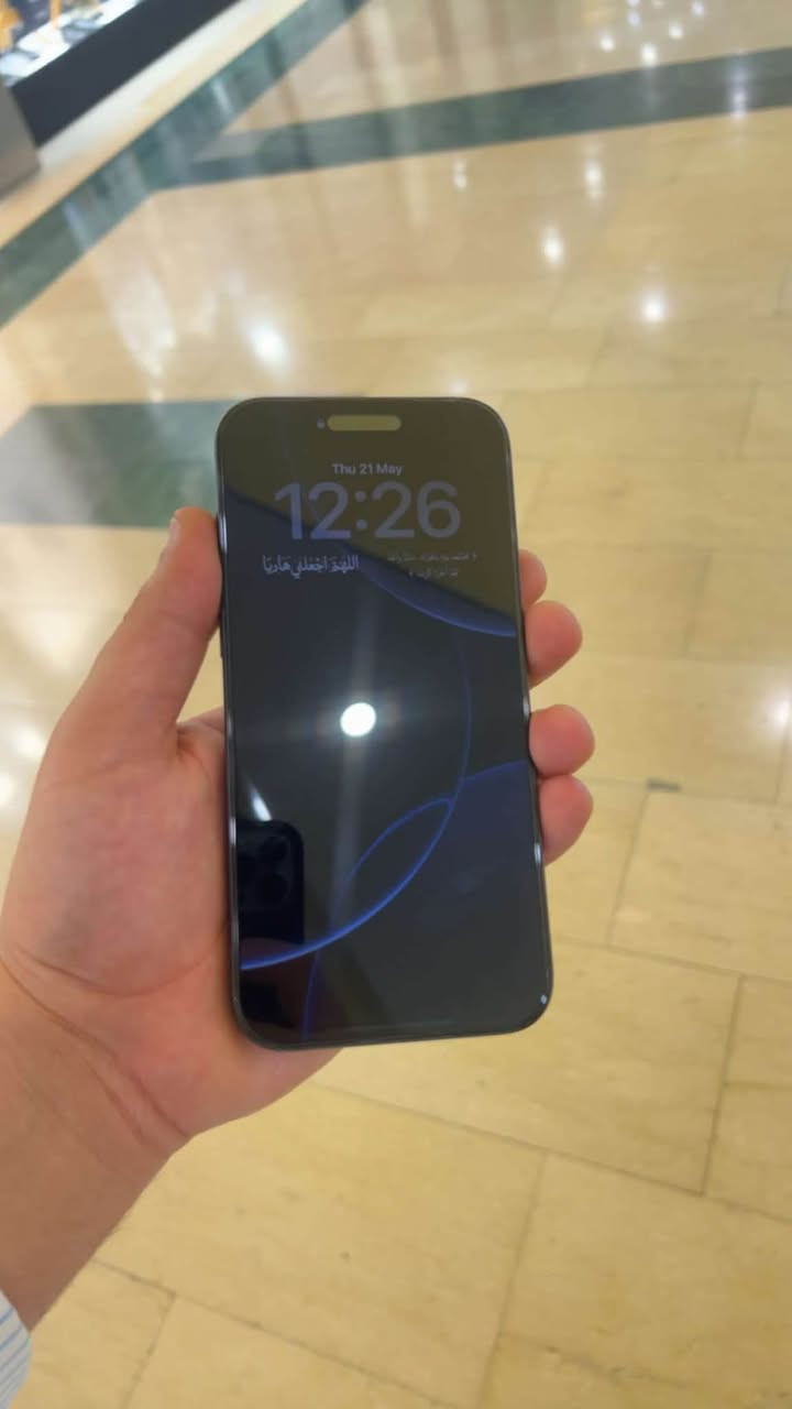 16 pro max
٢٥٦ گێگا 
١ سیم
پاتری ٩٣
سباپی باندە


**إذا كنت صاحب هذا الإعلان وتريد حذفه لأي سبب، رجاءا أرسل رسالة إلى الدعم الفني**