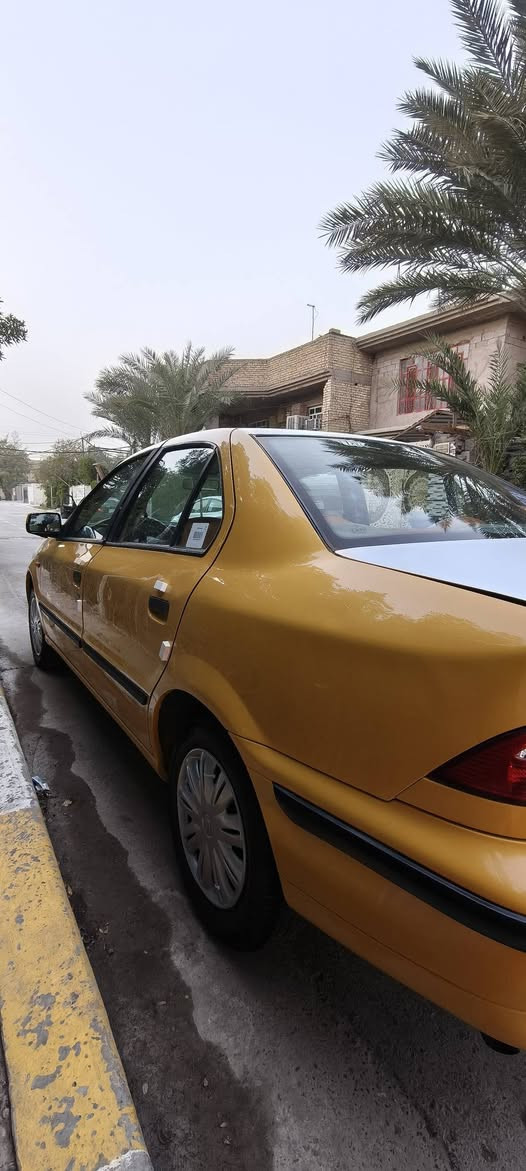 سلام وعليكم سمند موديل ٢٠١٢ كرستال سيارة كلش نضيفة وجاهزة من كلشي مكينة كير حدادية خير من الله تبريد ثلج كهربائيات كلهة شغالة غرفتهة كلش نضيفة دوشمة جديدة بيهة صبغ جاملغ امامي بدون اي ضربة دواخل بلادية وبيهة صبغ  بالكتوف اثر جراد بسيط وموجود الصور عندي سيارة صفاحهة عدلات رقم بغداد مكان بغداد مصفرة هيئة وغرامات سعر ٤٠ وبيهة مجال رقم ***********
