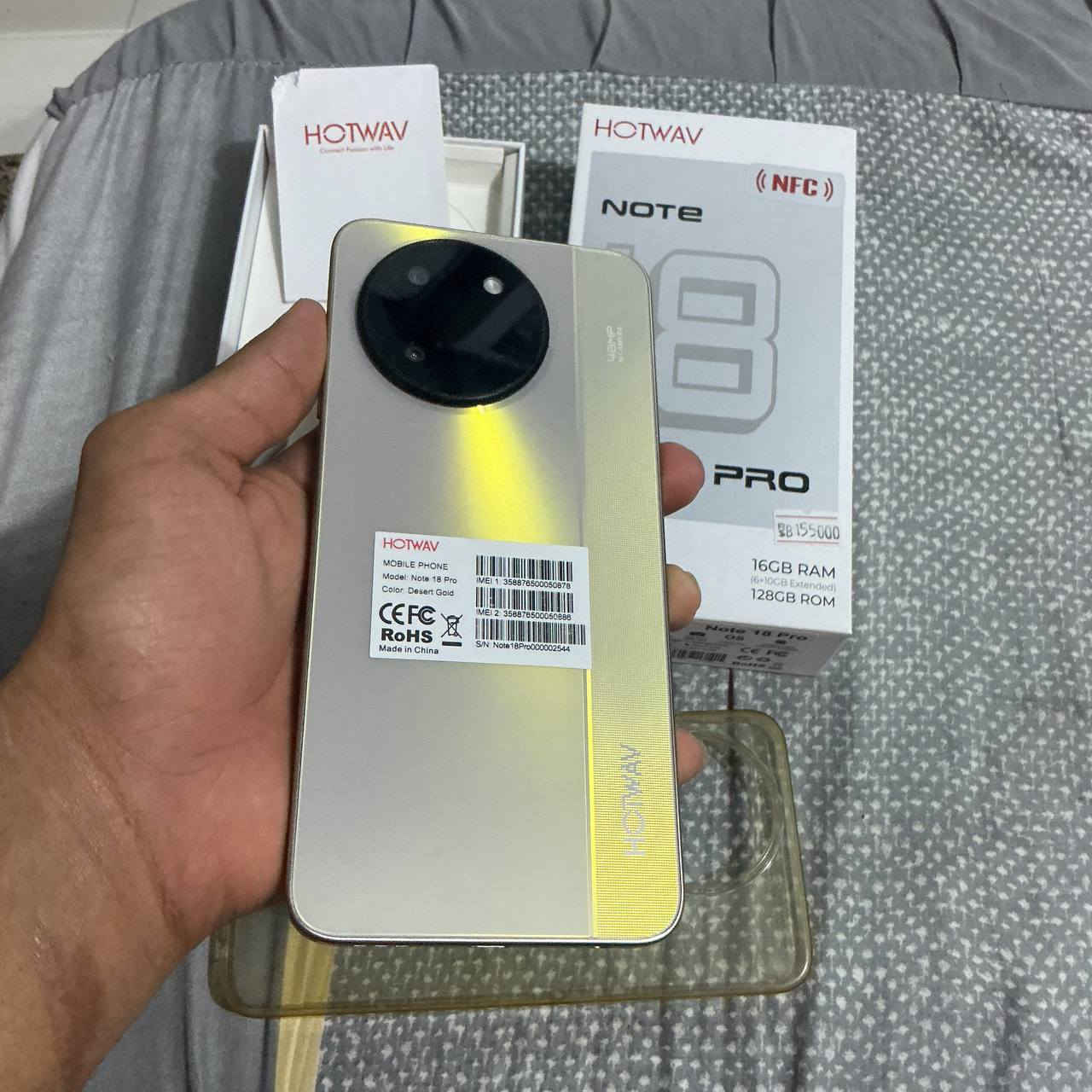 السلام عليكم نوت 18 برو جهاز جديد كلش كامل ملحقاته ويا للبيع او المراوس مكاني ديالى بعقوبه ***********
