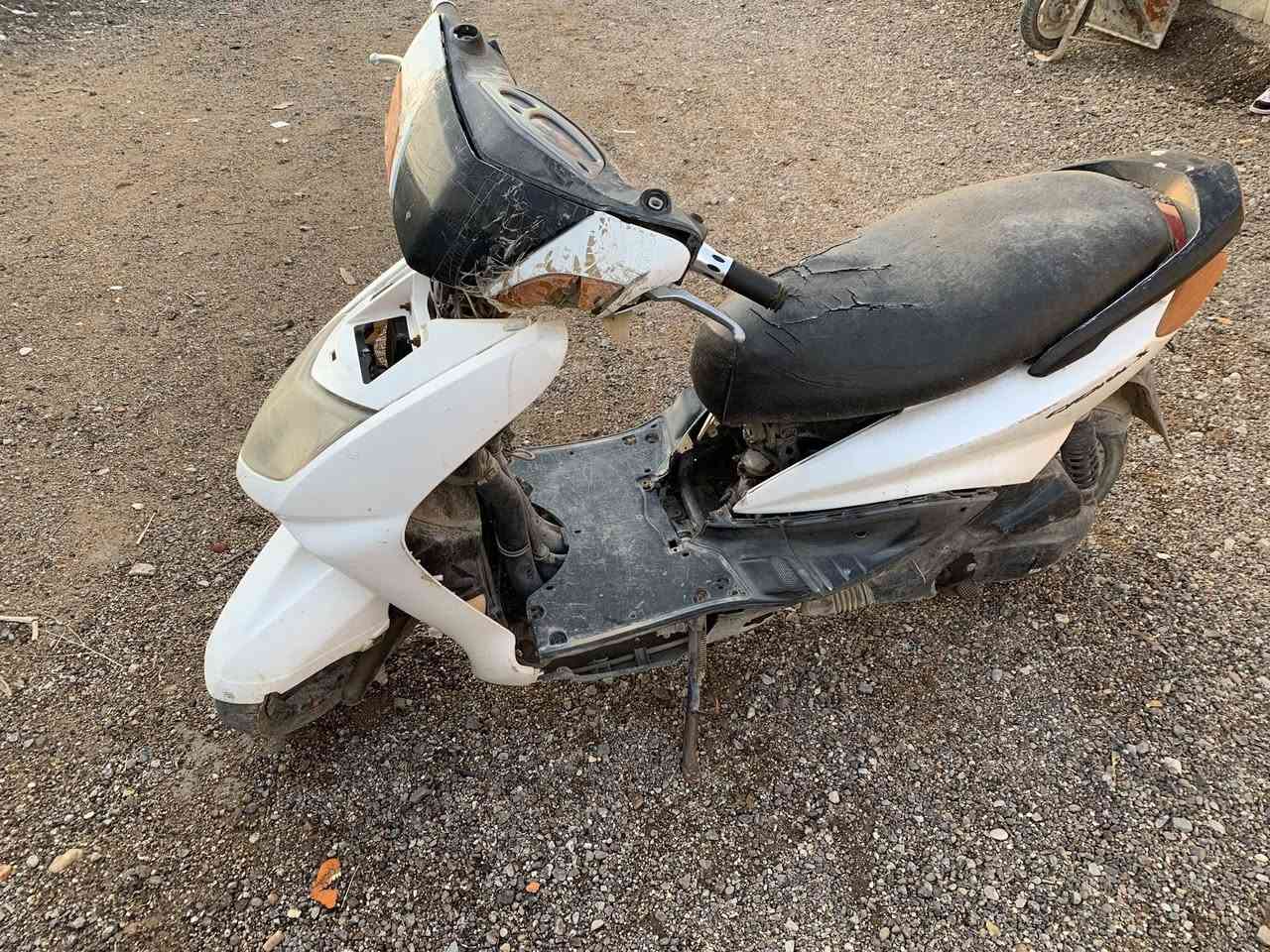 سكنس 110 بغداد السعر 150 ابيع كوم حديد 
 ***********
