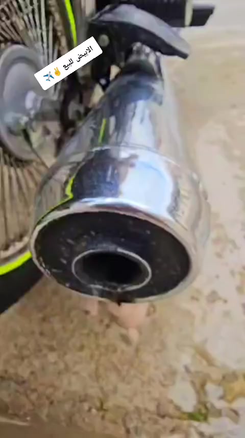 السلام عليكم ماطور سولنك موديل 2021محرك مامفتوح سعر 425    بيه مجال قليل  مكان       قرية باجوان ***********
