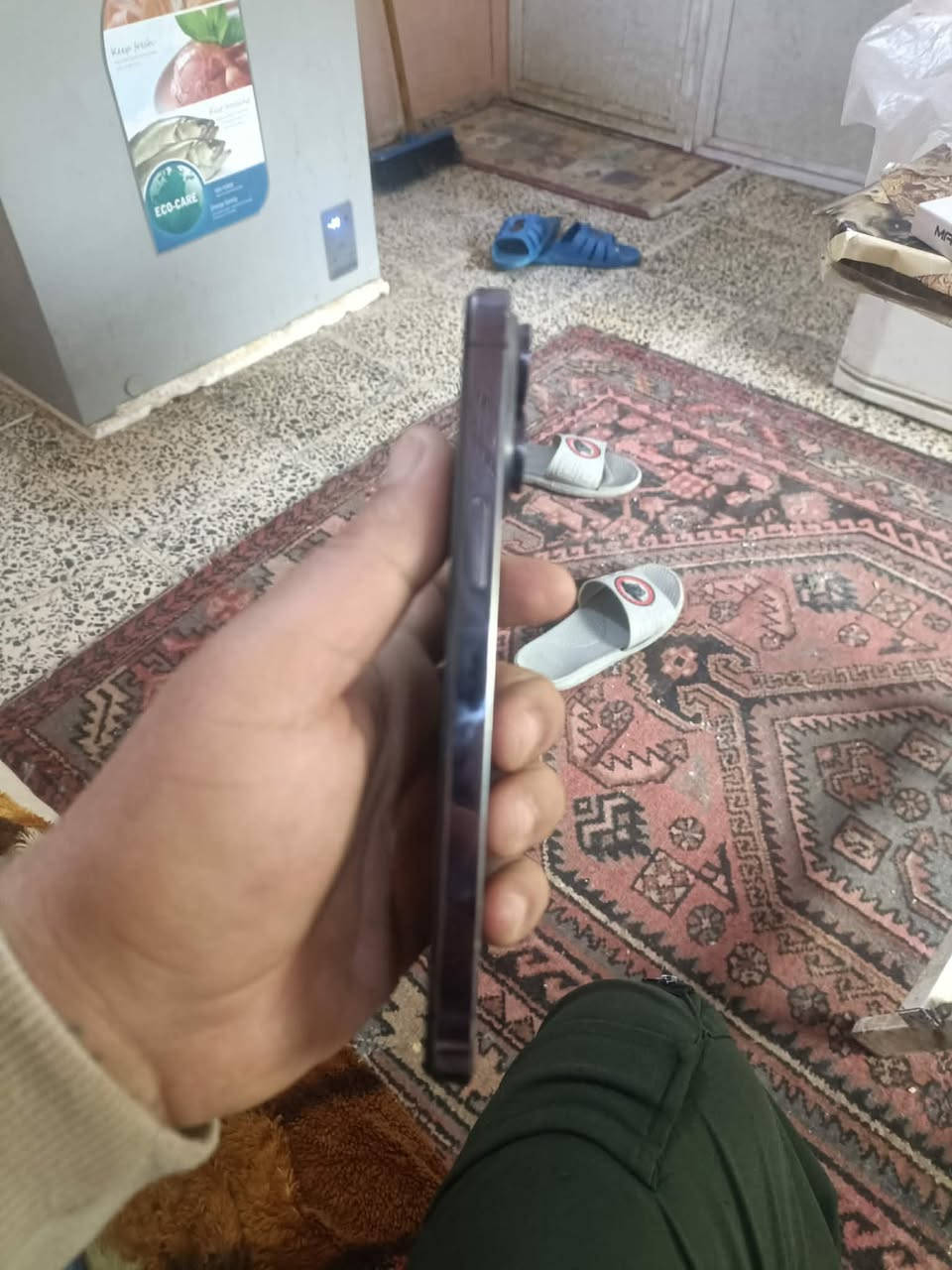 السلام عليكم 14 برو ماكس شرق اوسط ذاكره 256 مبدل بطاريه اصليه وشاشه فول وفيس ايدي شغال بيع او مراوس ايفون


**إذا كنت صاحب هذا الإعلان وتريد حذفه لأي سبب، رجاءا أرسل رسالة إلى الدعم الفني**