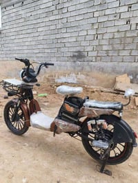 دراجة شحن • موديل ٢٠٢٤ • بطاريات جديدة